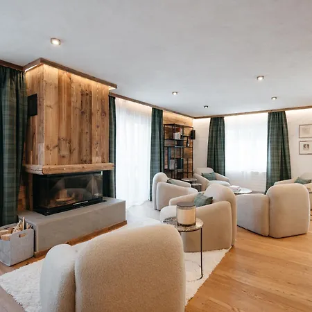 Mountain Bliss Duplex - Fee Apartment Saas-Fee