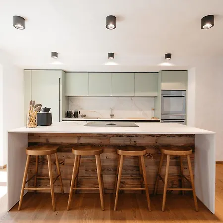 Mountain Bliss Duplex - Fee Appartement Saas-Fee