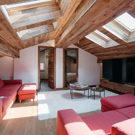 Appartement Mountain Bliss Duplex - Fee Saas-Fee