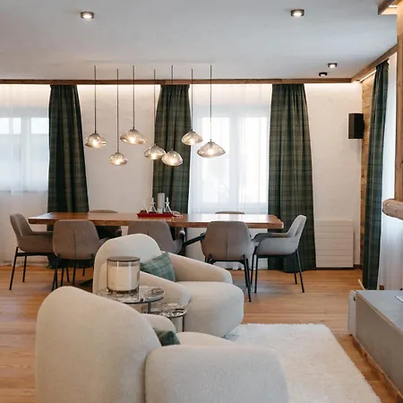 아파트 Mountain Bliss Duplex - Fee Saas Fee