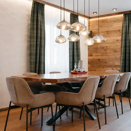 아파트 Mountain Bliss Duplex - Fee Saas Fee