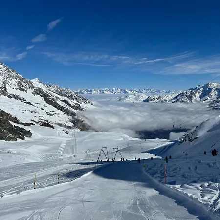 Mountain Bliss Duplex - Fee 아파트 Saas Fee